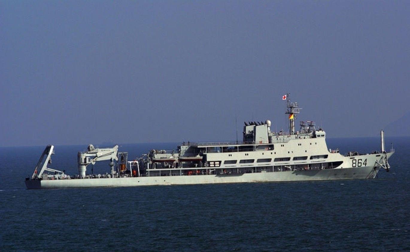 当一艘船沉入海底完整版,一艘船沉入海底怎么办