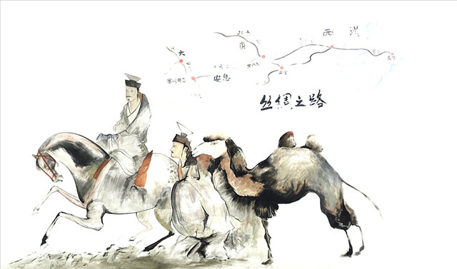 开辟丝绸之路的过程,开辟丝绸之路采取了哪些措施