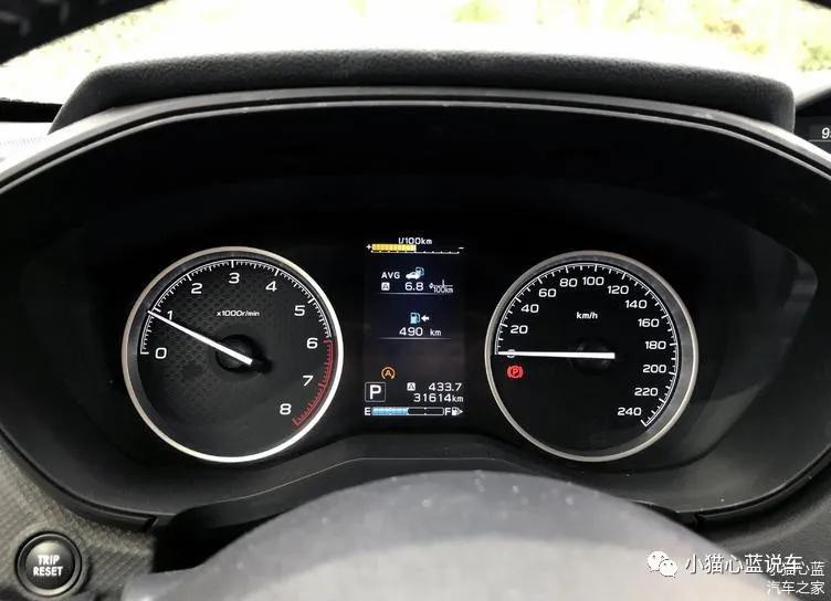 *口车进**品质合资车价格试驾斯巴鲁森林人2.0i豪华版EyeSight