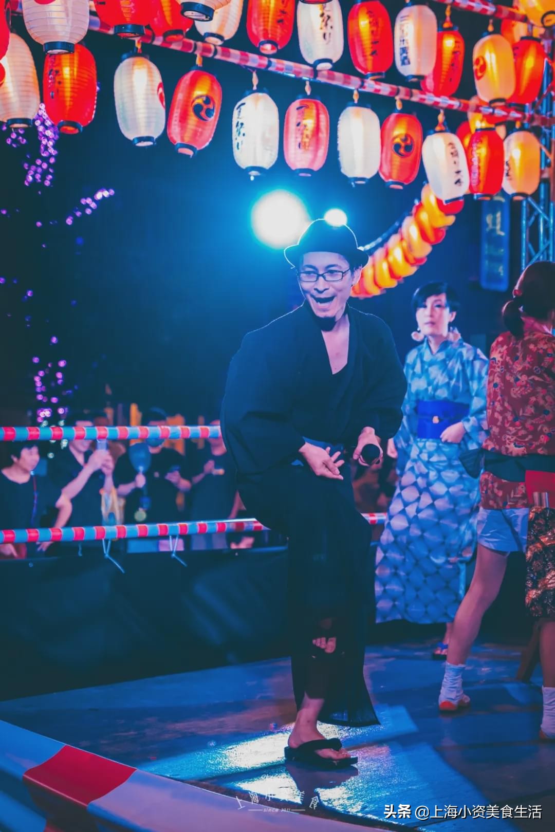 穿浴衣吃日本早餐,穿浴衣吃自助餐