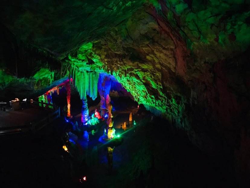 鹧鸪天太极,鹧鸪天游溶洞