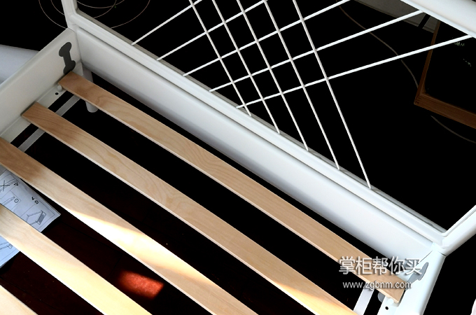 宜家奈斯顿和哈玛维单人床产品使用评测