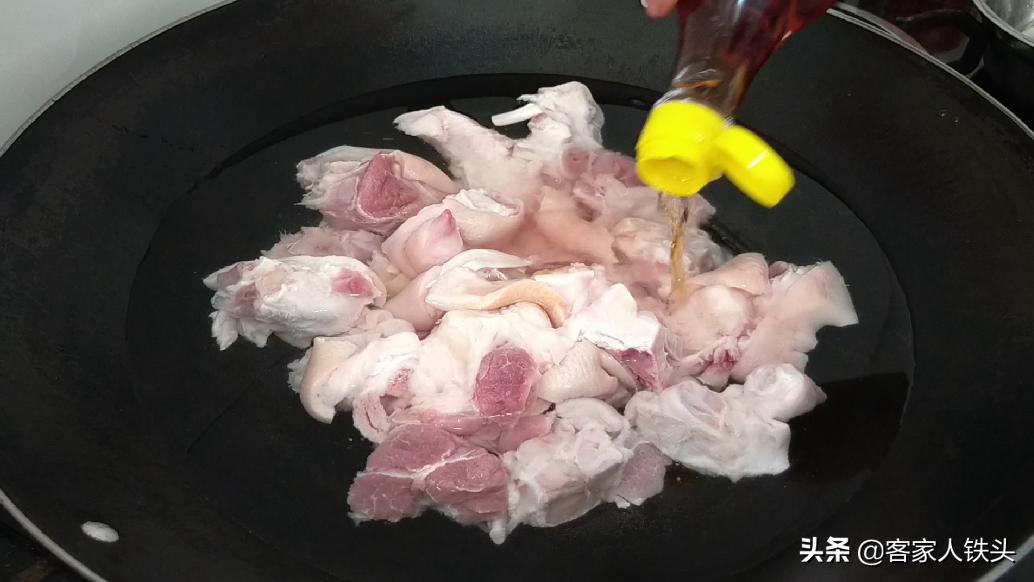 咸香猪脚姜醋蛋广东正宗做法,咸香猪脚的做法高压锅
