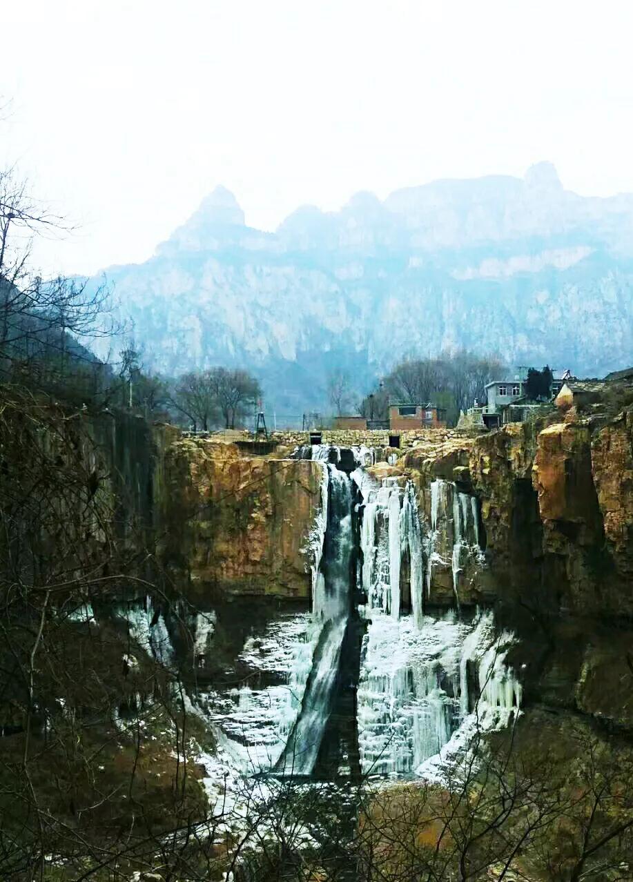 自驾游林州太行大峡谷攻略一日游,平顺虹梯关太行天路到岳家寨地图