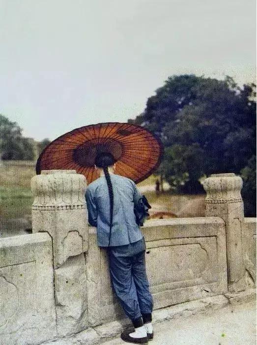 大清彩色真实照片,外国人拍摄的清朝彩照