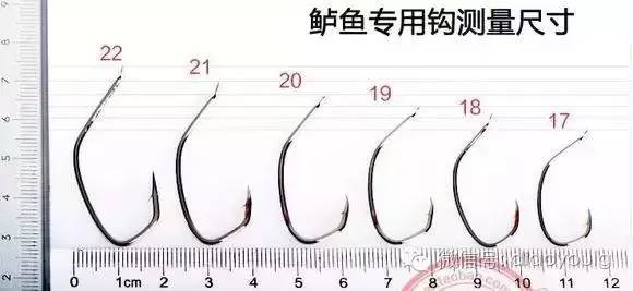 钓钩详细讲解图解大全,三钩钓鱼视频讲解