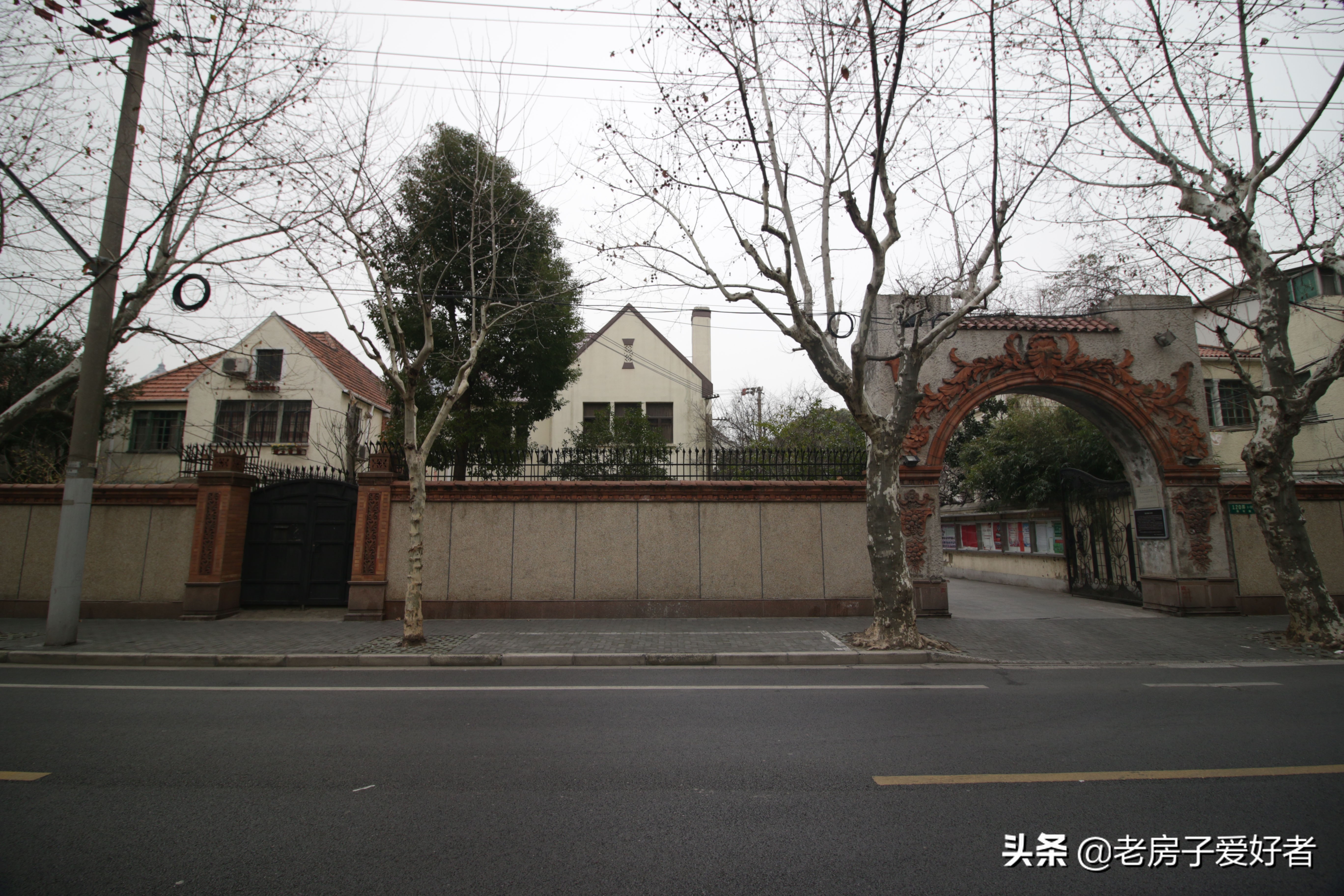 *安泰**路上的优秀历史保护建筑和名人故居