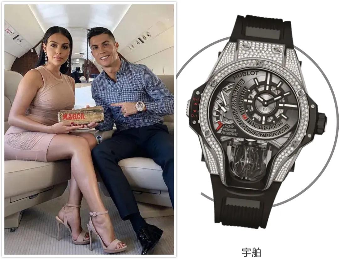 c罗定制的表,c罗日常搭配手表