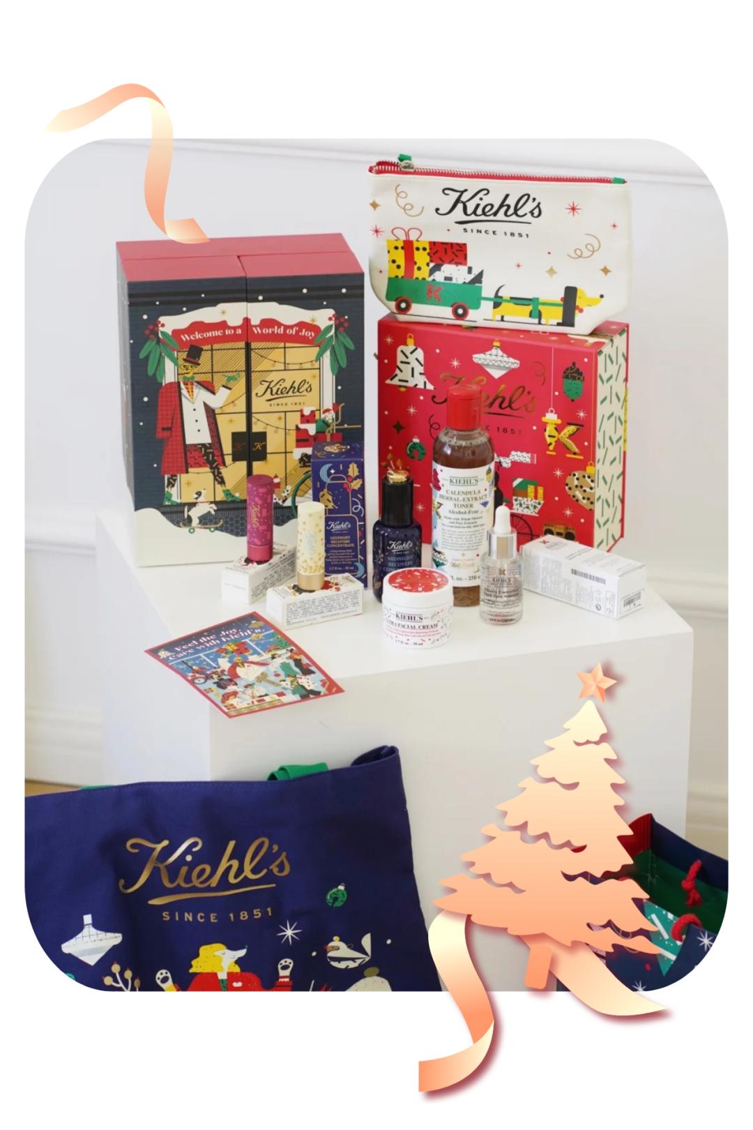 圣诞美妆限定,圣诞节美妆套装推荐礼盒