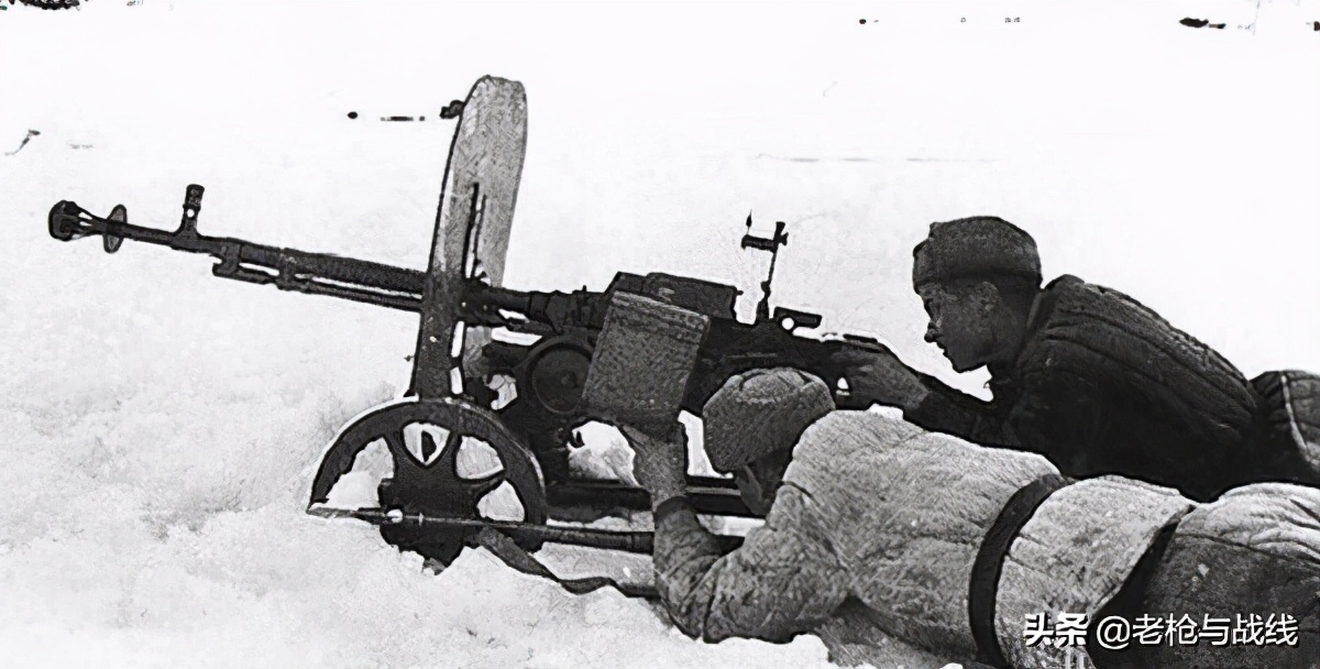 二战苏联高斯机枪,二战苏联马克西姆高射机枪