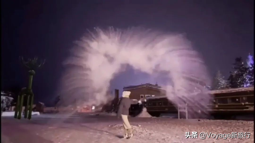 挑战21世纪最低温！我们为你盘点了比“泼水成冰”更美的冬日限定