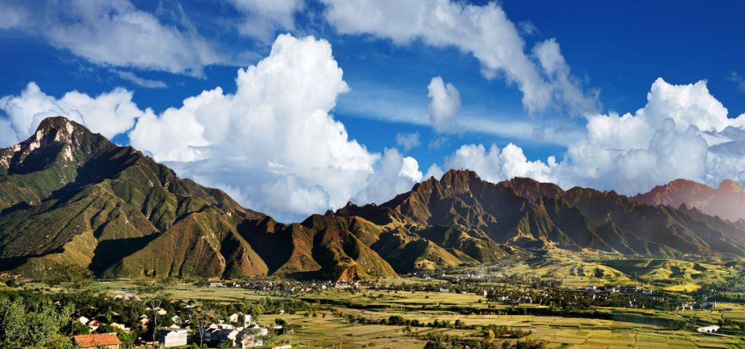 蓝田全域发展规划,建设美丽的蓝田