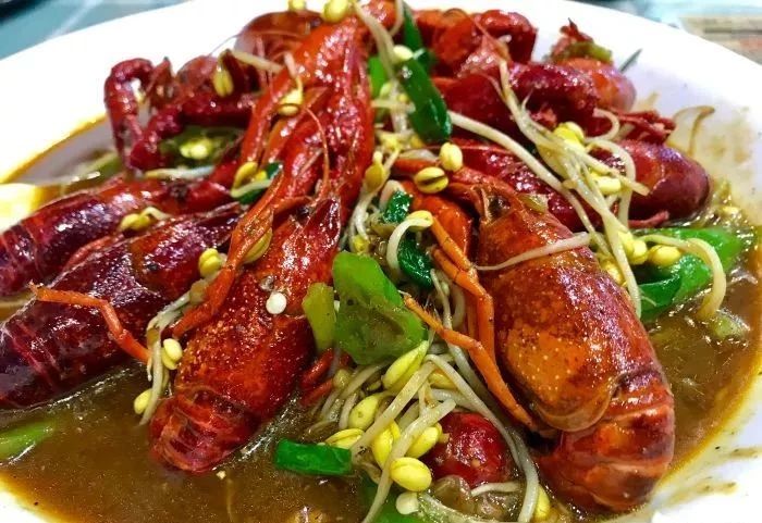 南宁最好吃的大排档小龙虾,南宁最好吃的五香龙虾