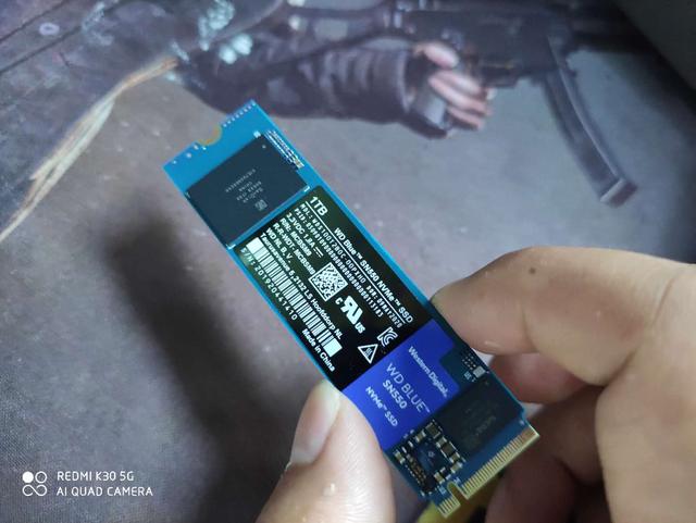 西部数据sn550散热,西部数据sn5501t