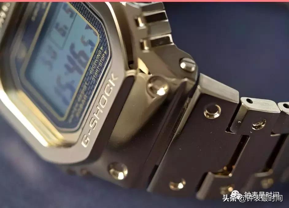 卡西欧手表g-shock黑武士黑金搭配,卡西欧高级感g-shock手表