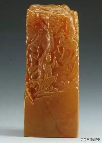 天价田黄石拍出史上最贵价格,田黄石每克3万真假田黄