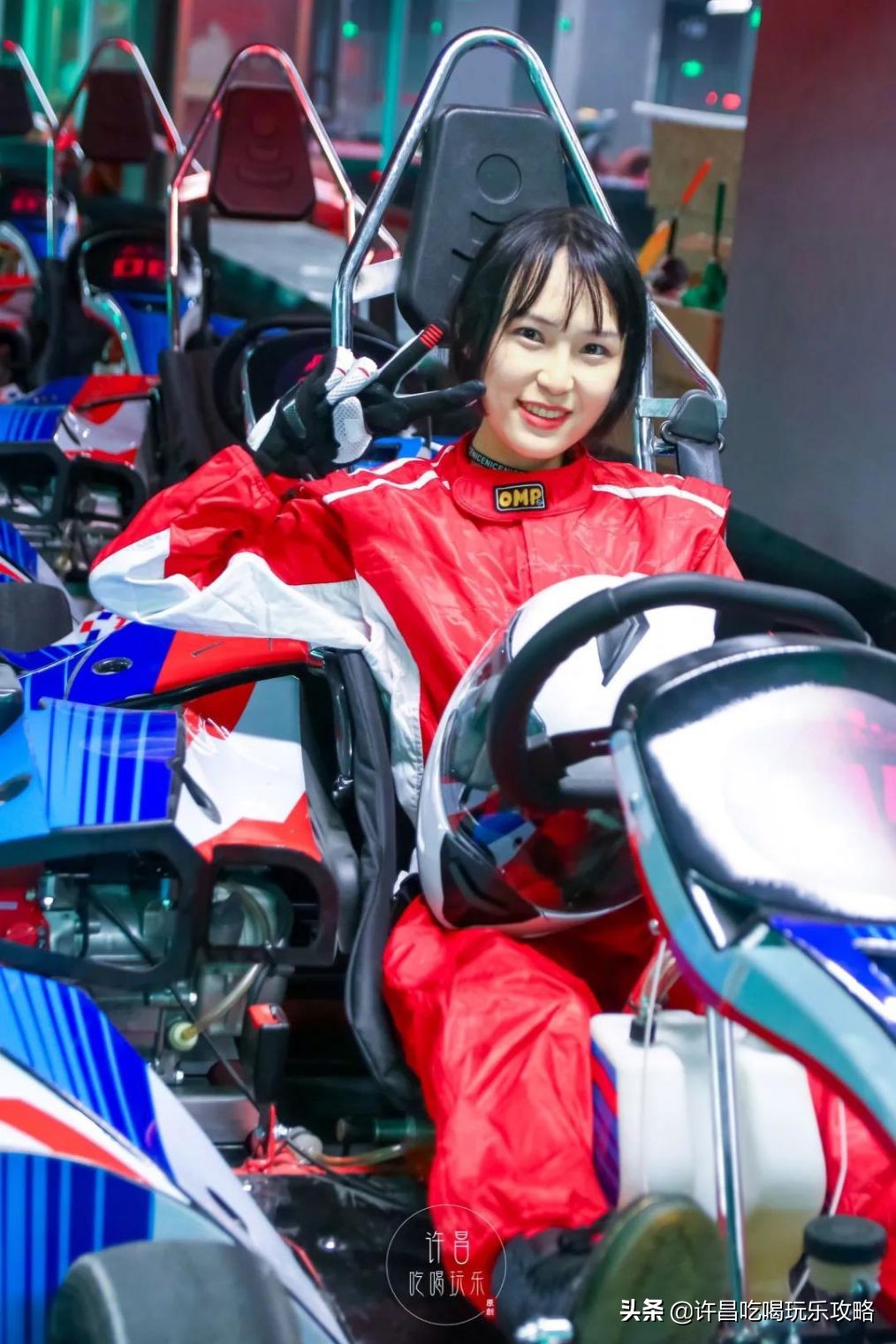 许昌科技广场下面竟然藏着一个卡丁车俱乐部,在朋友圈秒变酷盖