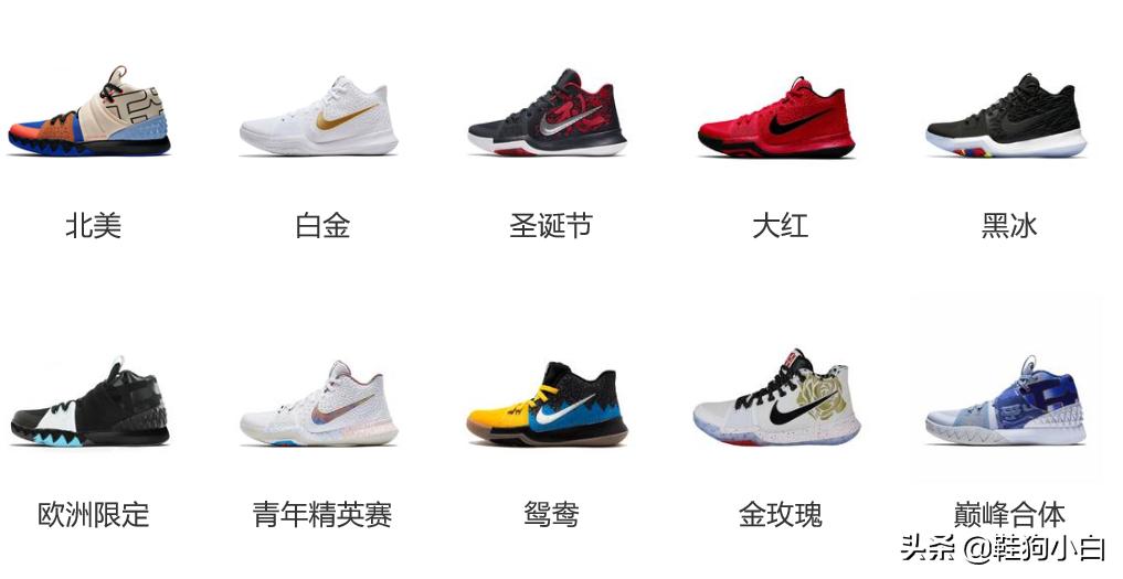 为突破而生的跑鞋,欧文历代球鞋对比