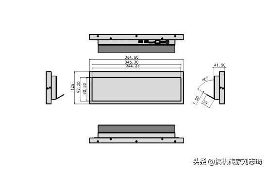 智能条形屏广告机,专业条形屏广告机定做