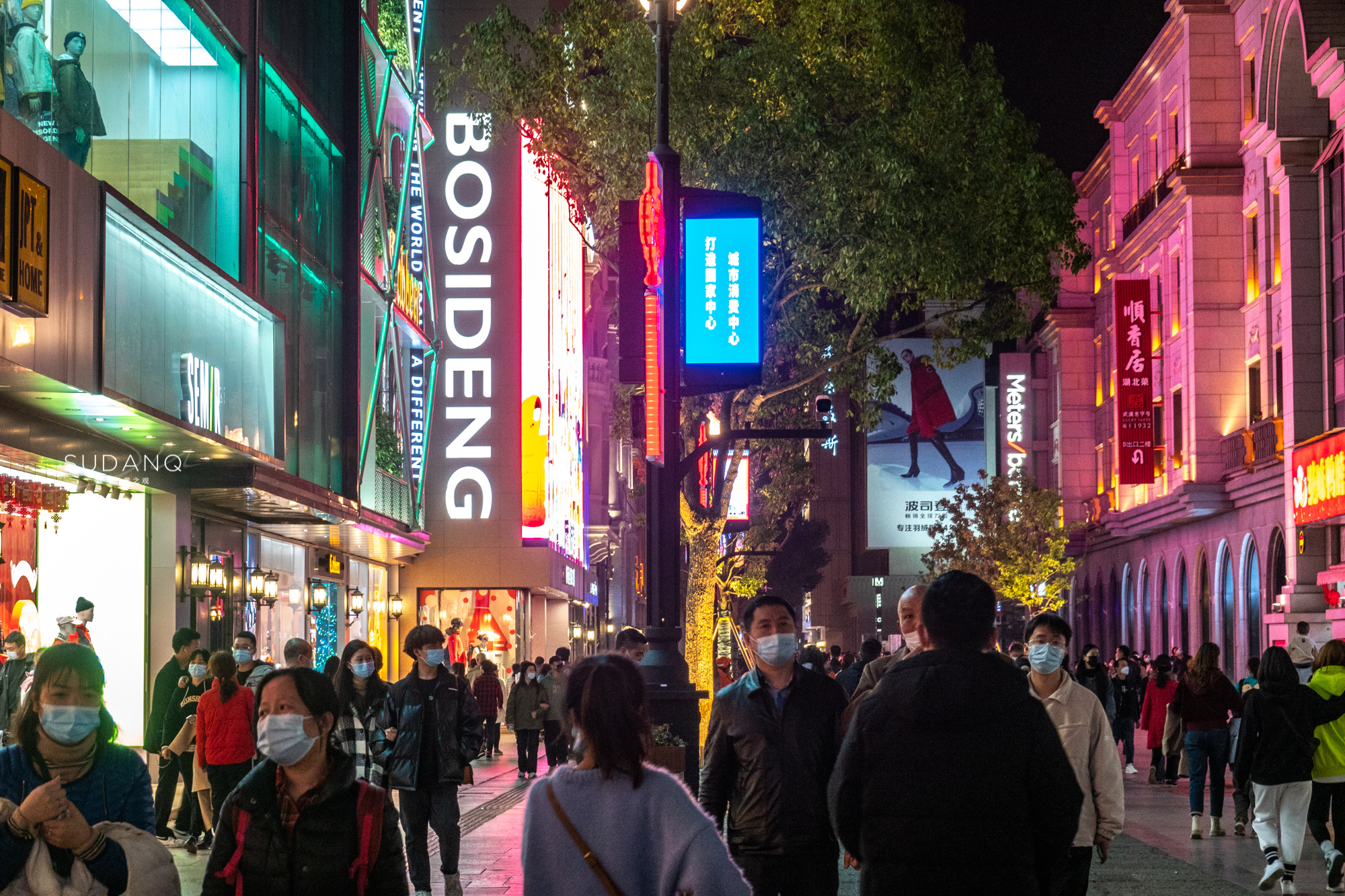 武汉著名步行街有哪些,武汉3条世界第一步行街