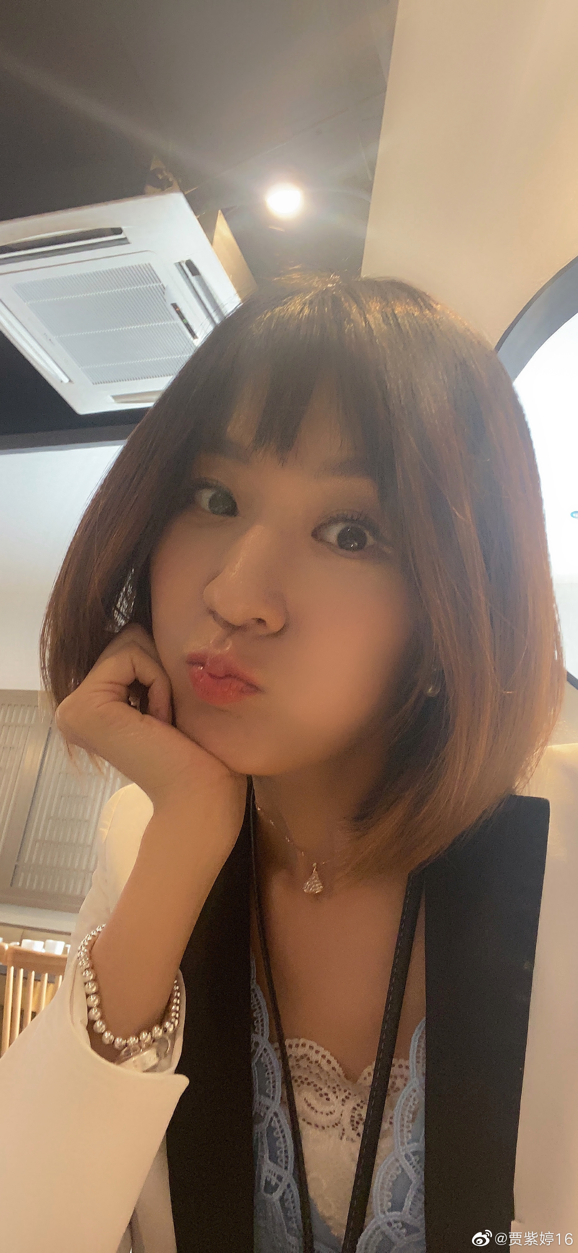 贾紫婷抖音,苏宁记者贾紫婷