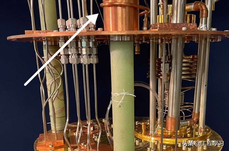 光纤可以提高超导量子计算机的功率
