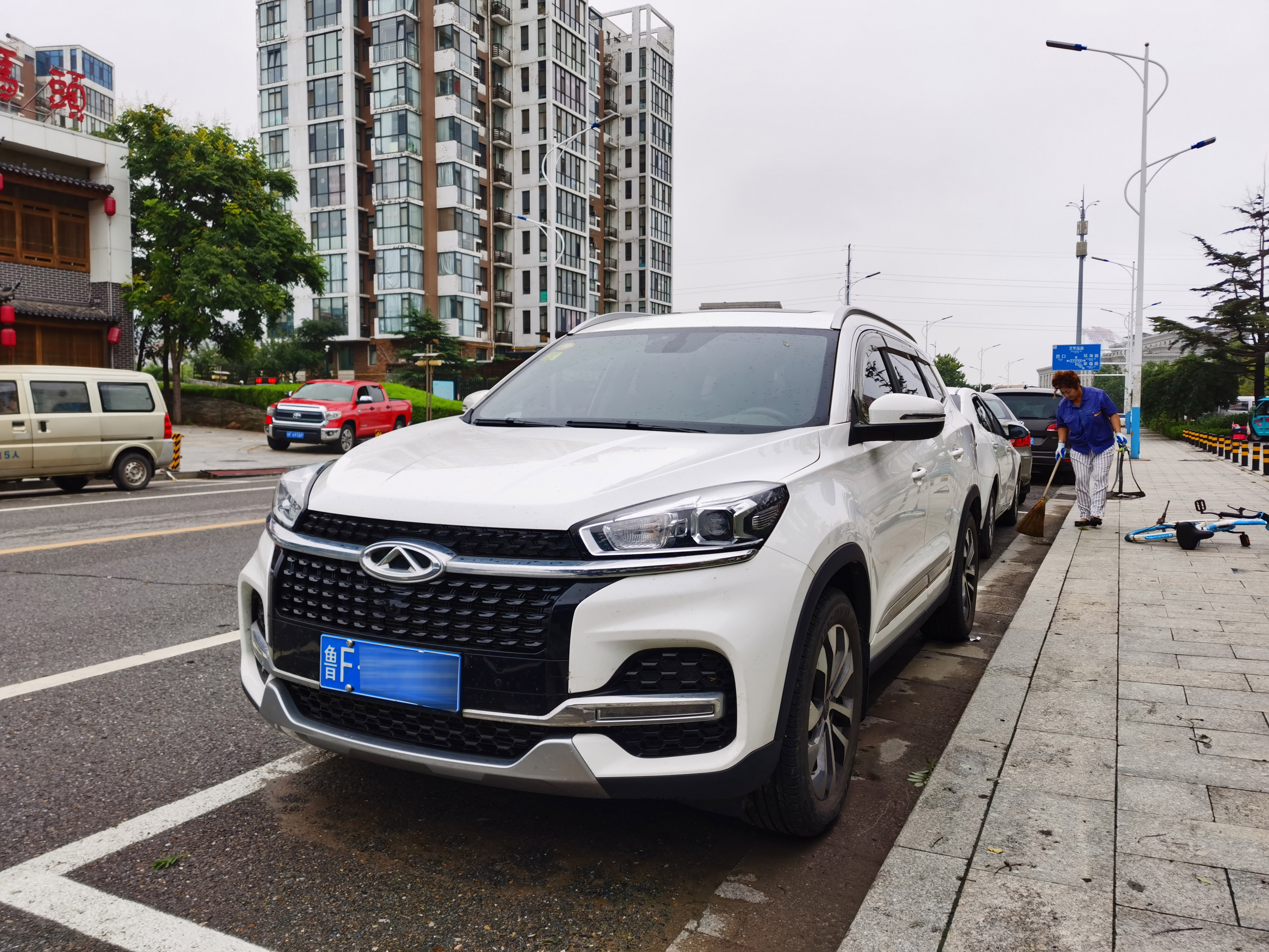 瑞虎8狗哥解说,狗哥测试瑞虎8