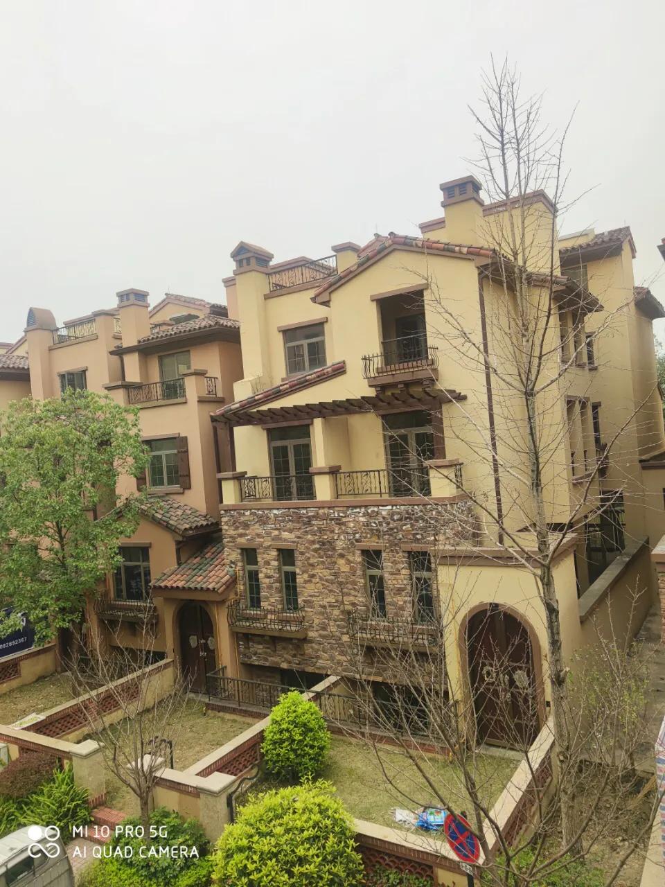 成都天府新区麓湖别墅精装房,成都天府新区麓山中式合院别墅