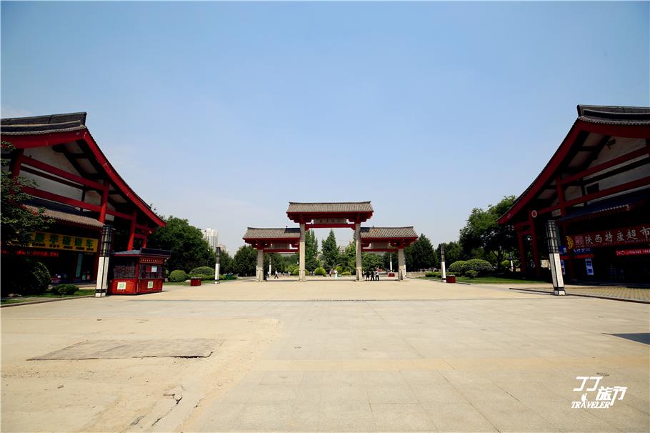 西安本地人眼中的大雁塔,西安大雁塔特点简介