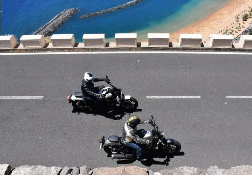 川崎650和cm500,本田cm500和川崎小火神比较