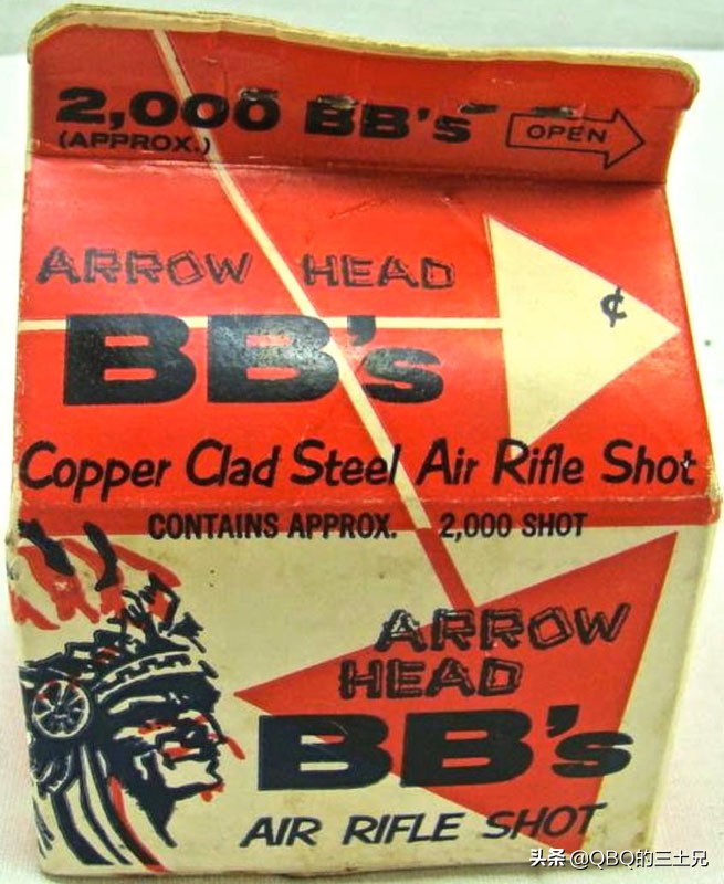 除了你熟悉的*弹铅**之外,世界上还有一多半的气枪,是打这种小球的