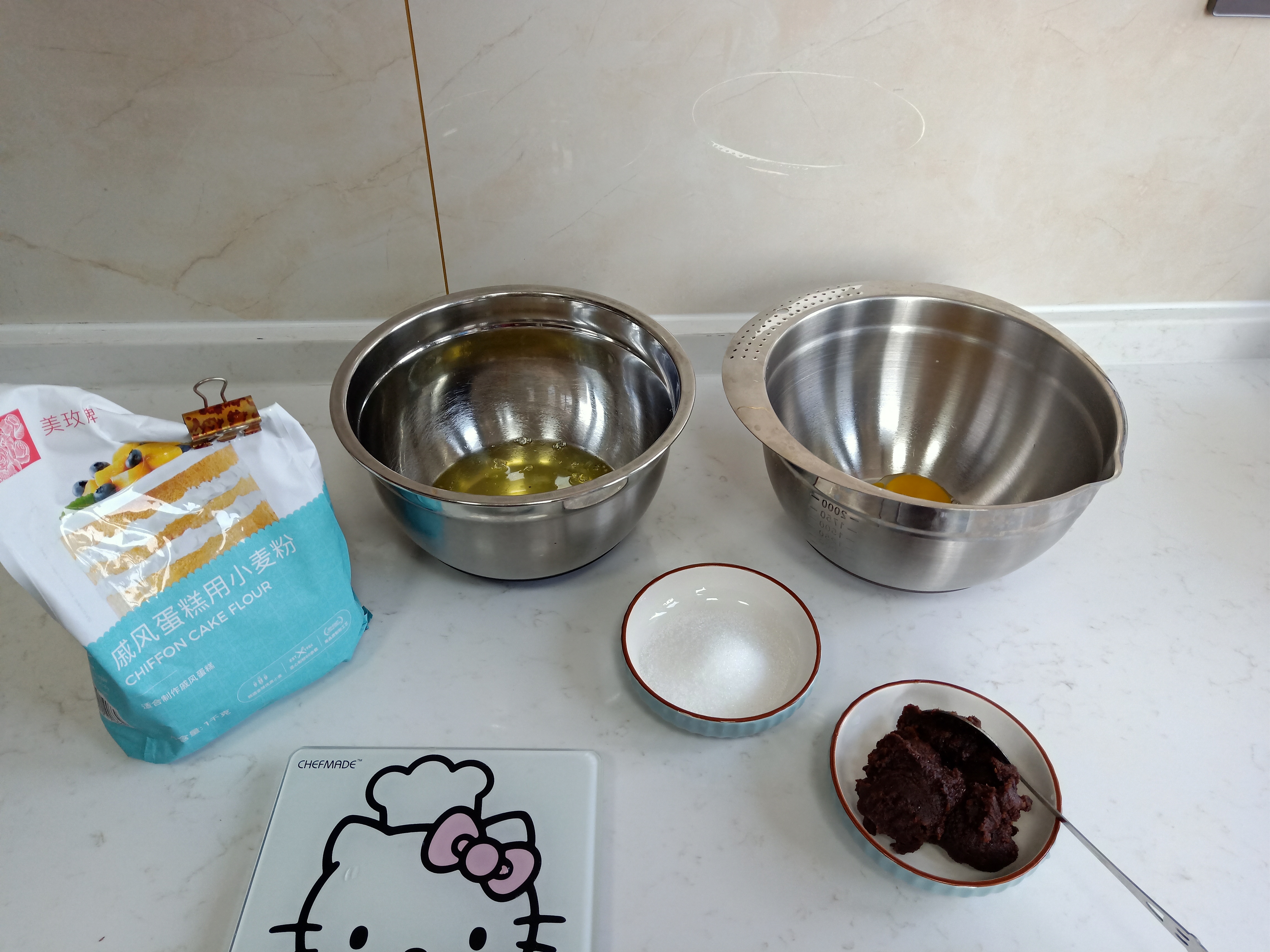 三步就能做的蛋糕百分百成功,很久没做蛋糕了