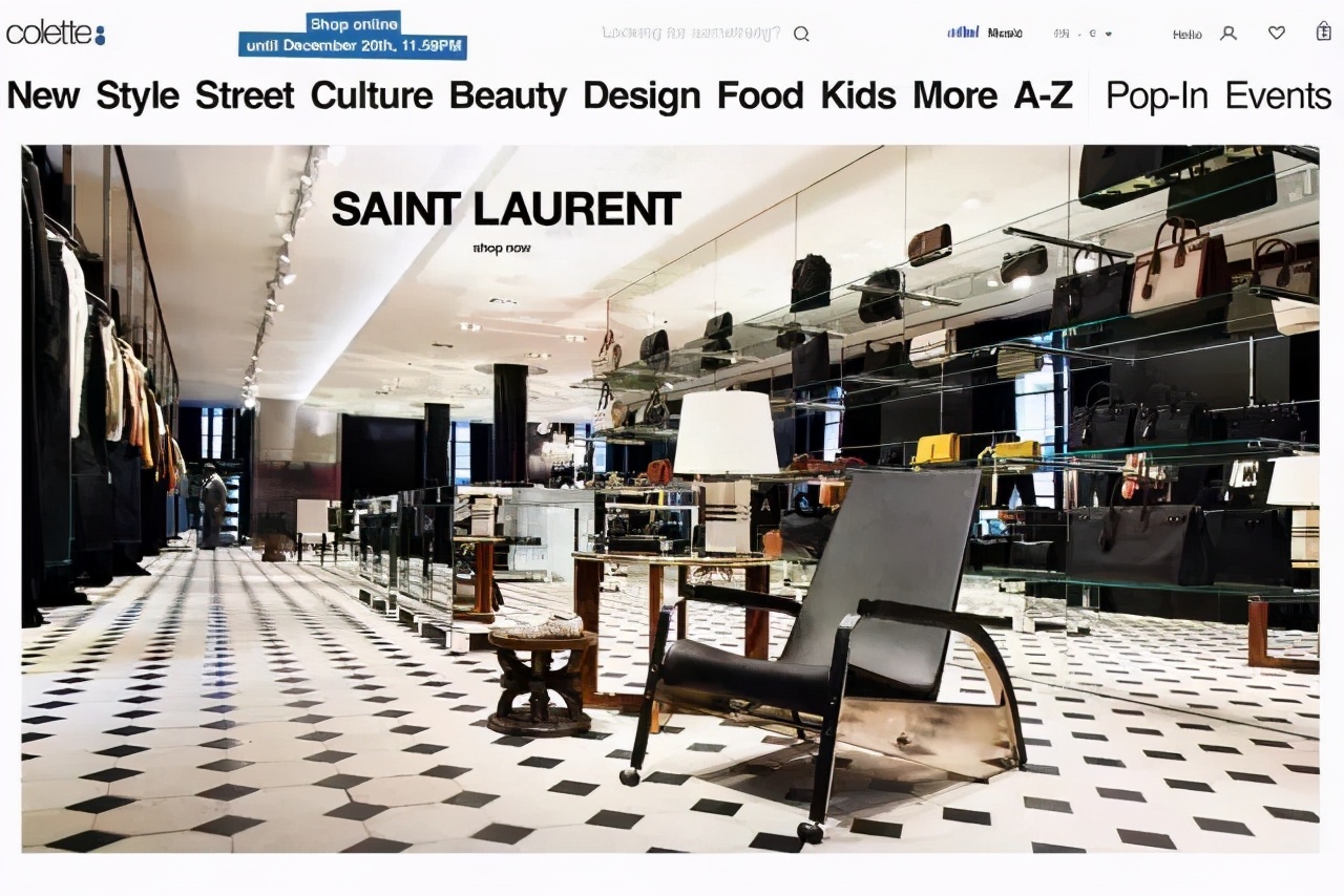 法国买手店colette,colette买手店