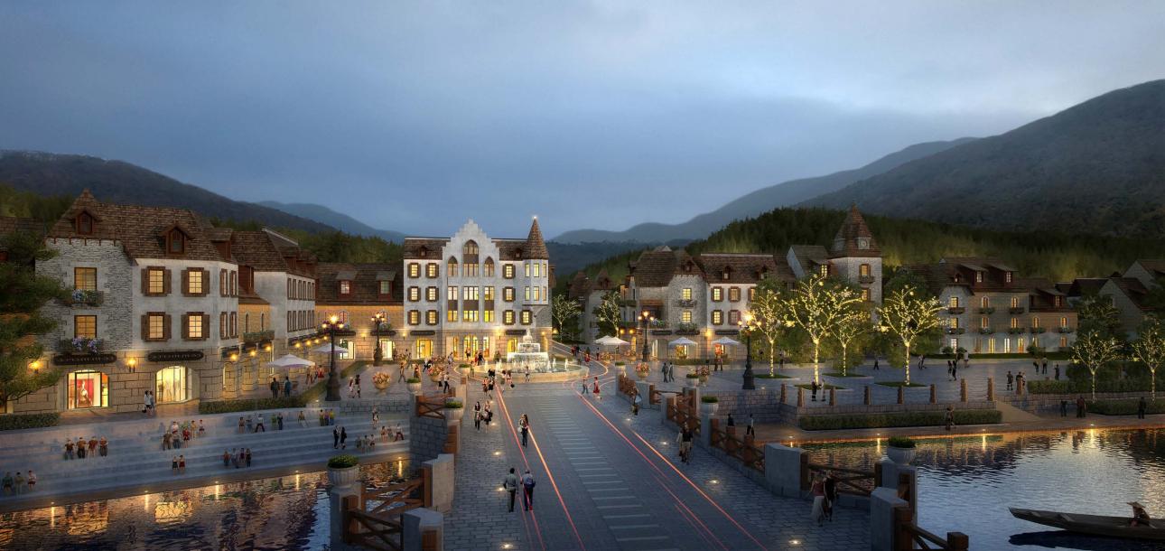 河北温泉康养小镇设计费用,河北怀来温泉小镇规划图