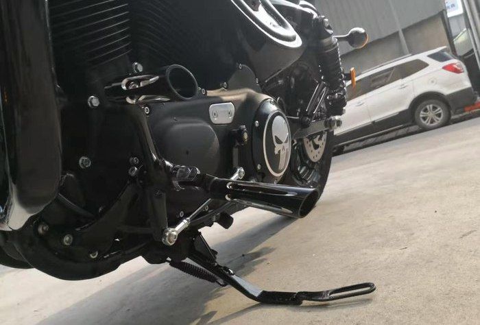 哈雷x48老款和新款的区别,哈雷x48改大油箱后能跑多少公里