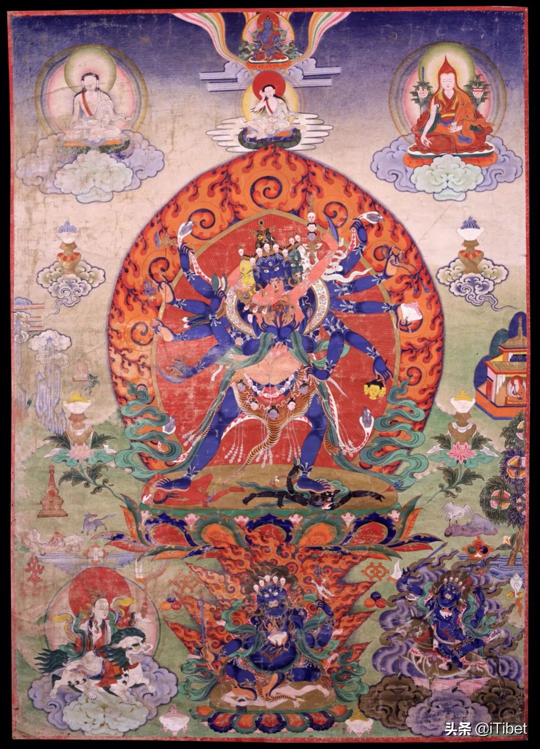 PhilipPhilippou：宇宙中心冈仁波齐|泛舟喜马拉雅