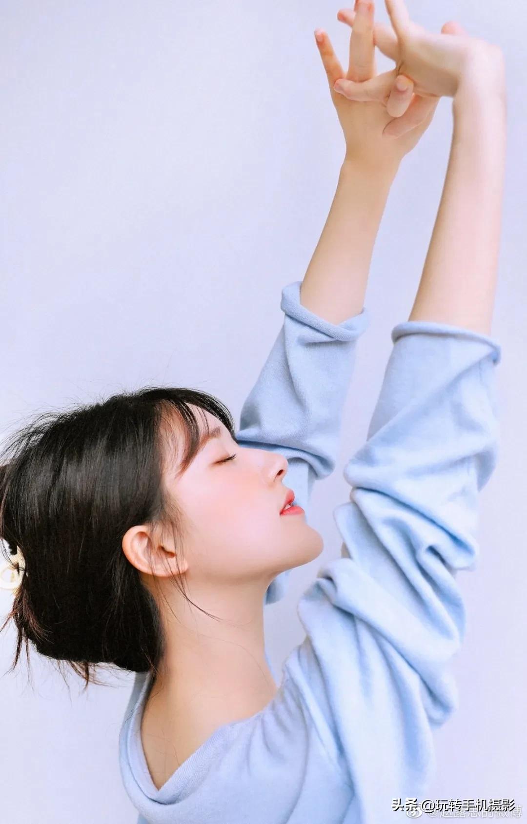 跟着赵露思学拍照调色,跟着明星学拍照赵露思