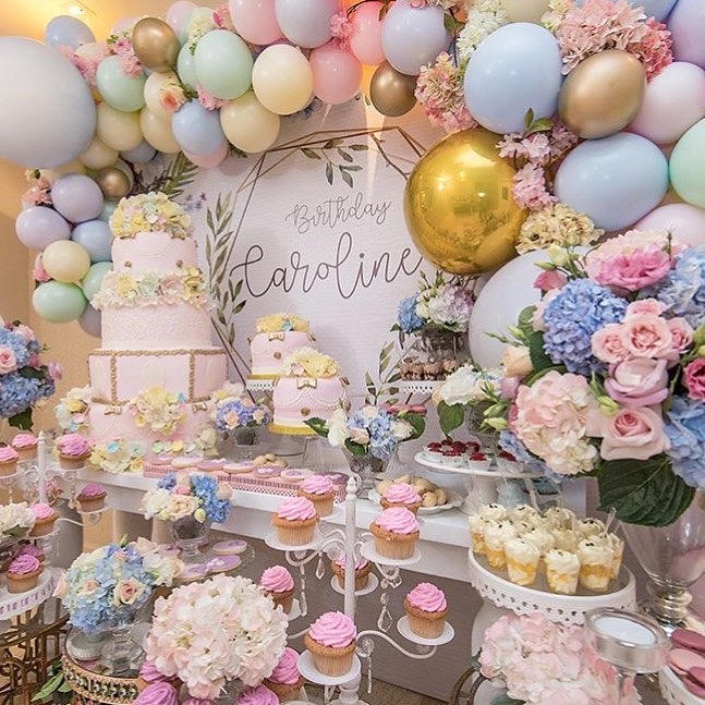 气球背景墙造型布置,生日气球布置造型教程