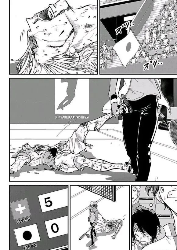 没点大病,看不懂《新网球王子》