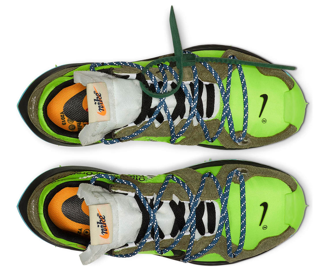 耐克offwhite联名zoomfly,offwhite联名耐克跑鞋