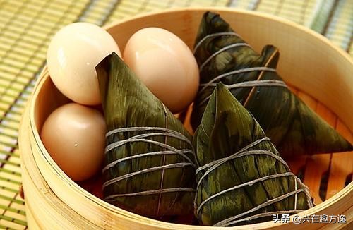 端午节鸡蛋和粽子,端午节吃粽子和鸡蛋真好