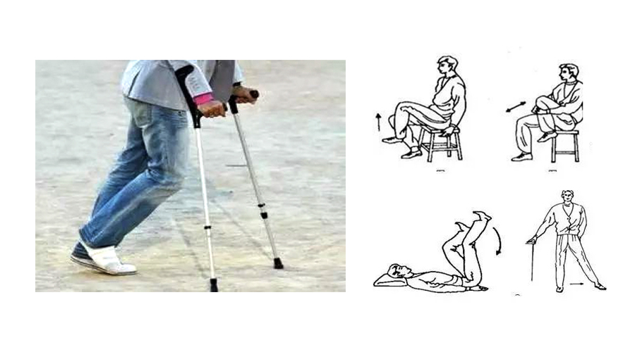 股骨头坏死岔不开腿是咋回事,股骨头坏死不能内旋的原因