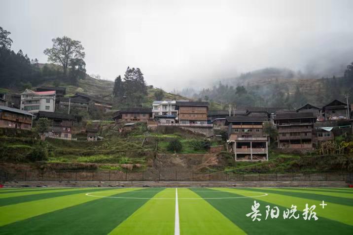 贵州省黎平县盖宝侗寨全景图片,黎平县盖宝村