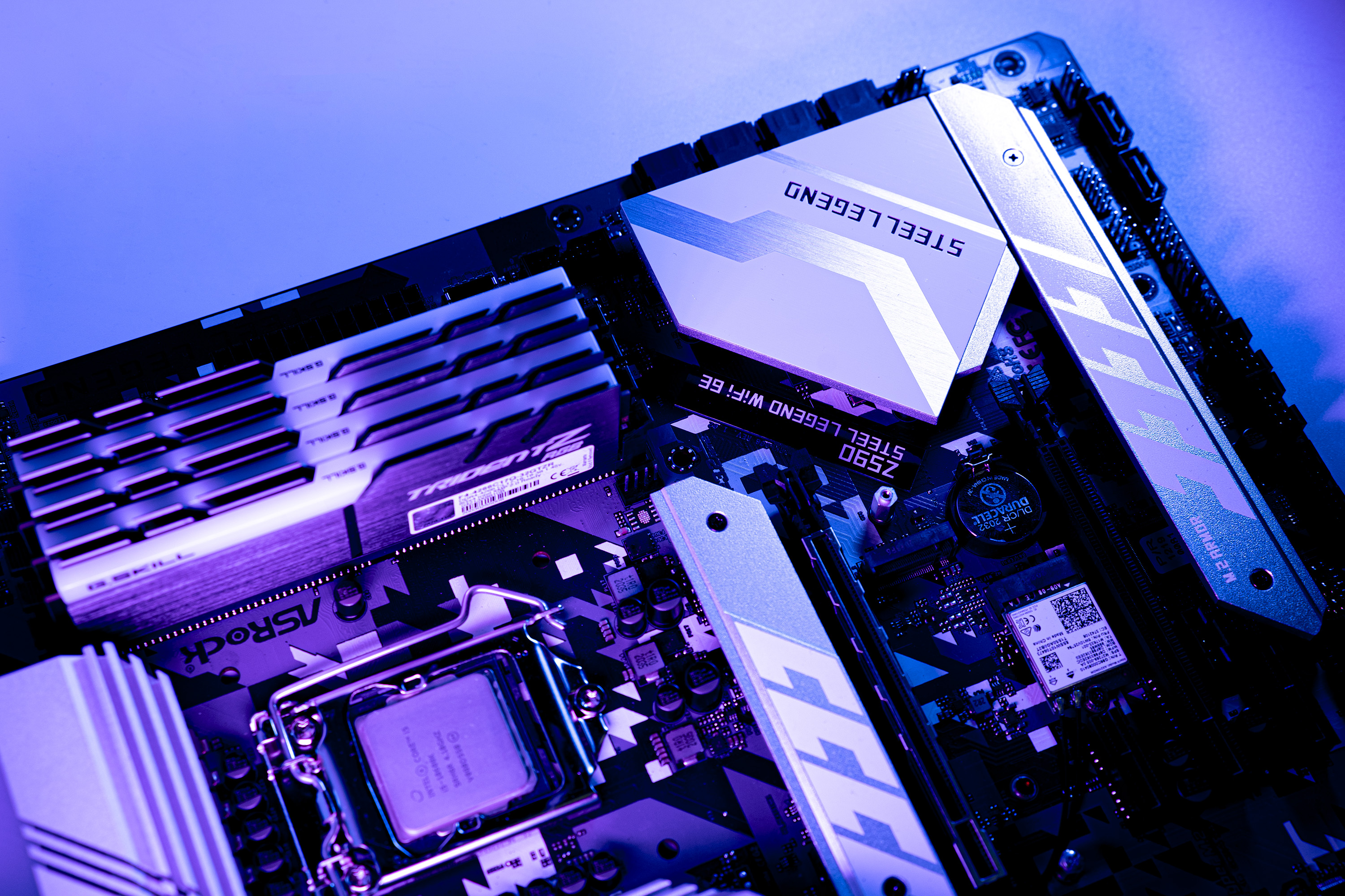 华擎z590钢铁传奇wifi6,华擎z590钢铁传奇开箱视频