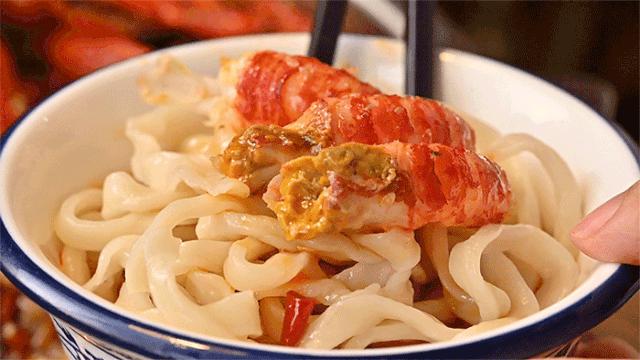 巴掌大小龙虾,深夜爆香小龙虾