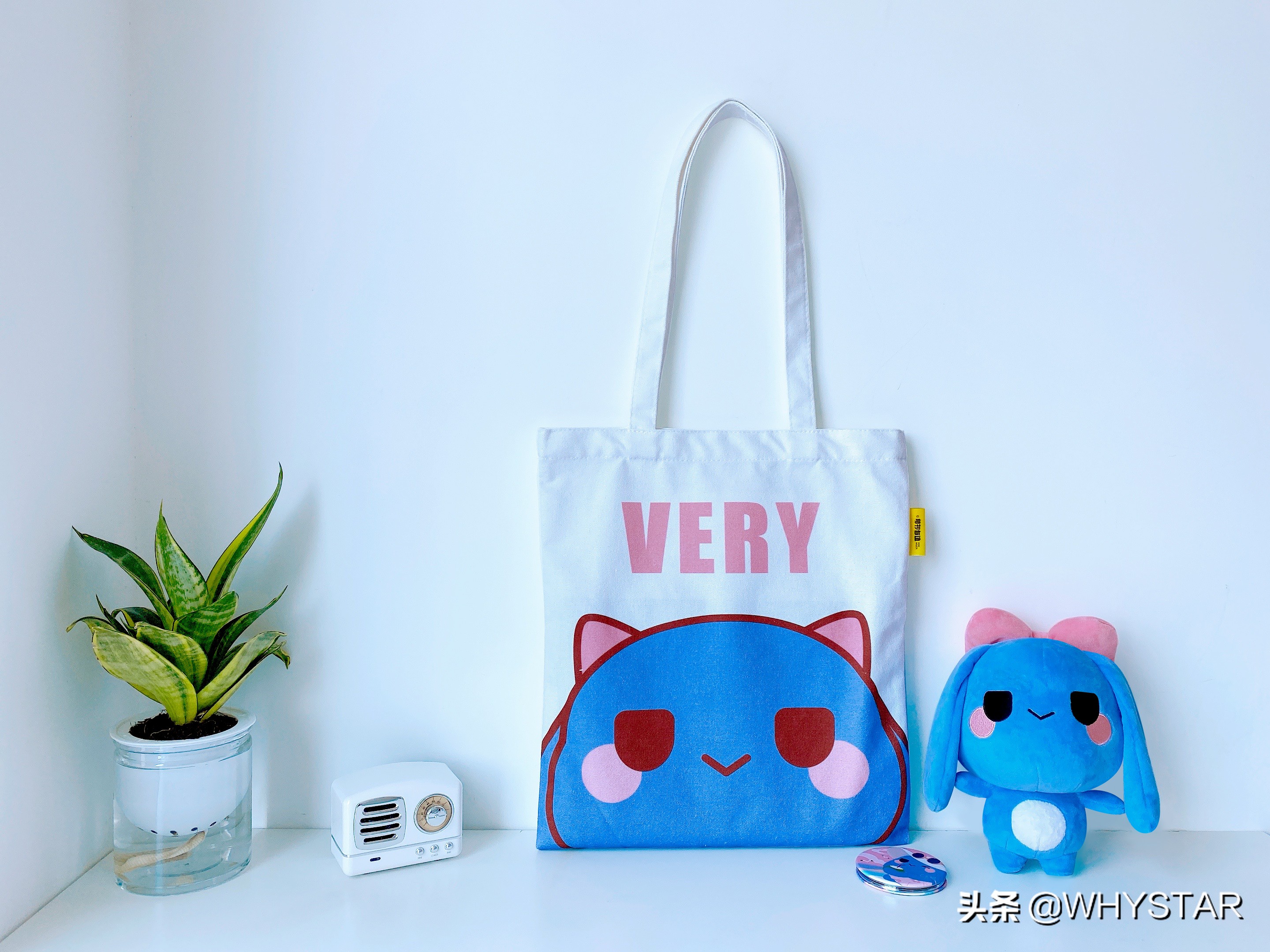 韩系帆布包ins慵懒风小众有拉链,适合学生党的ins帆布包原创小众