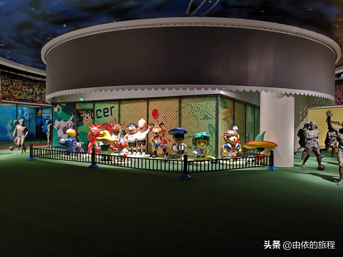 足球博物馆旅游攻略,游五千年文博园感受