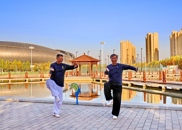 焦作太极体育中心示意图,河南焦作太极体育馆比赛