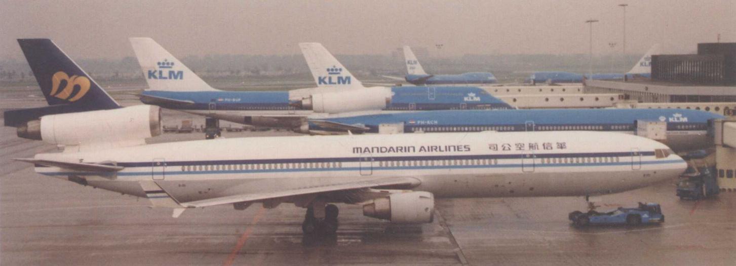 麦道11md飞机为什么要有三发动机,麦道md10三发喷气客机