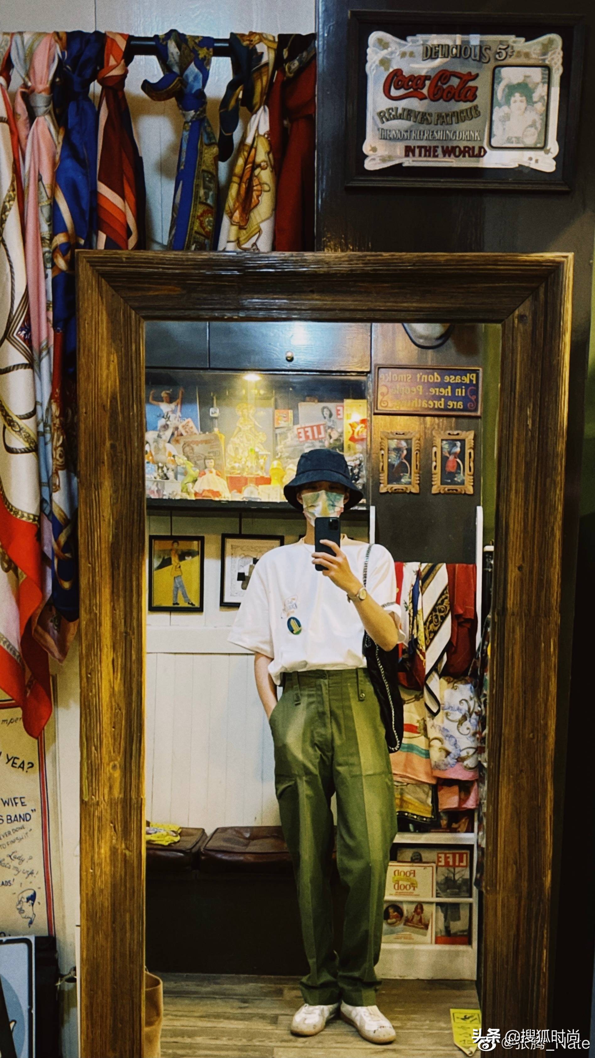 请接收这份张腾带来的国潮配饰搭配指南|中国风格·时尚微综艺